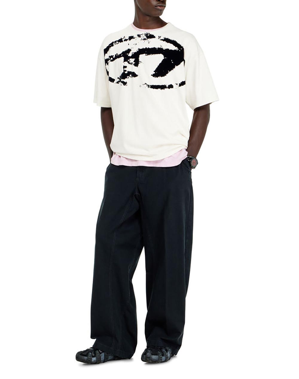 DIESEL T-BOXT-N14 T-SHIRT
