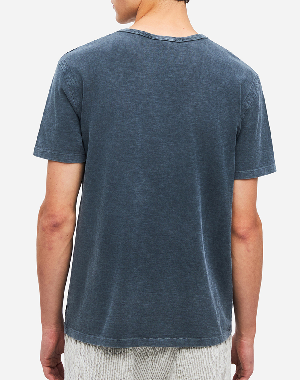DIRTY LAUNDRY SLUB T-SHIRT WITH SEAM DETAIL