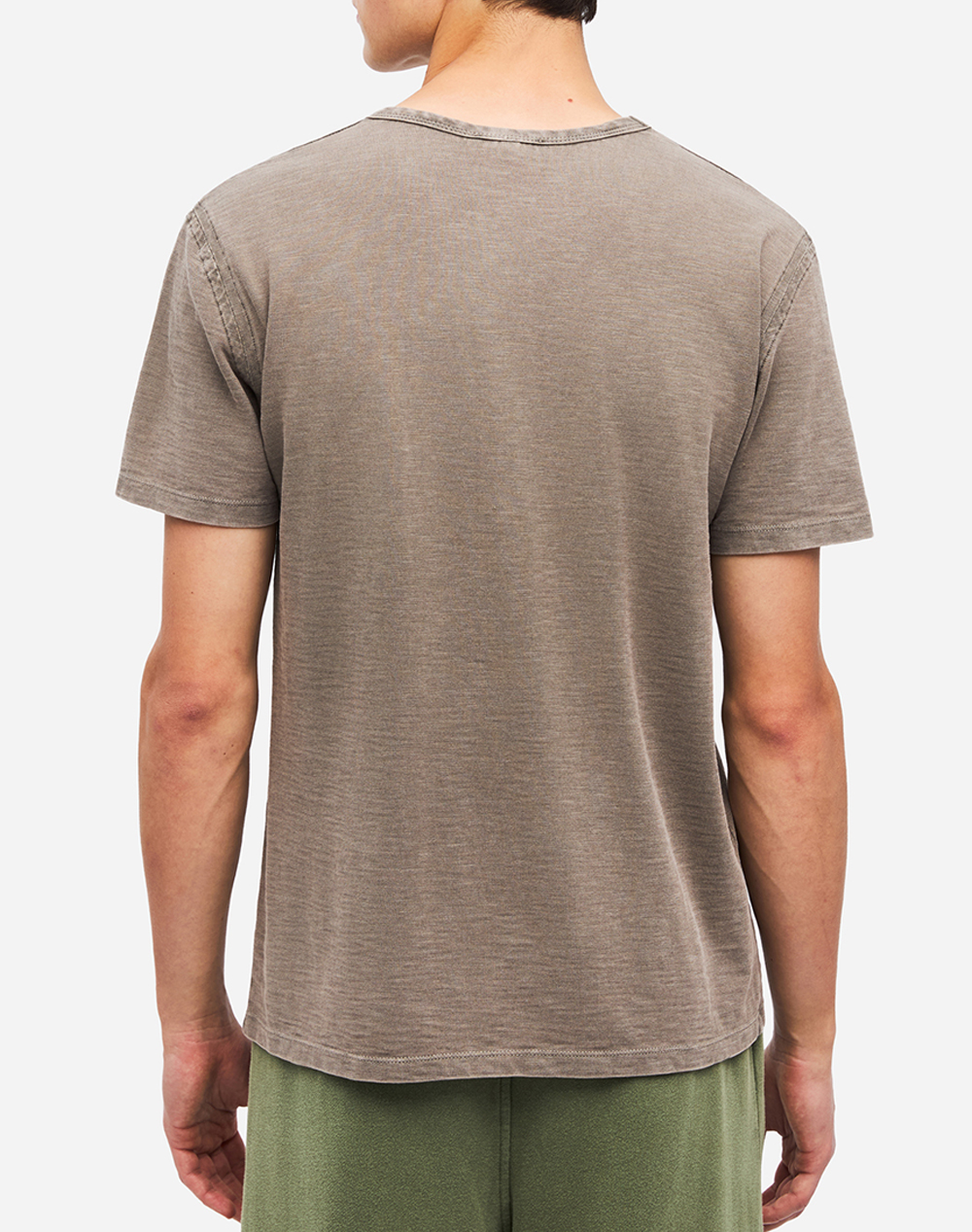 DIRTY LAUNDRY SLUB T-SHIRT WITH SEAM DETAIL