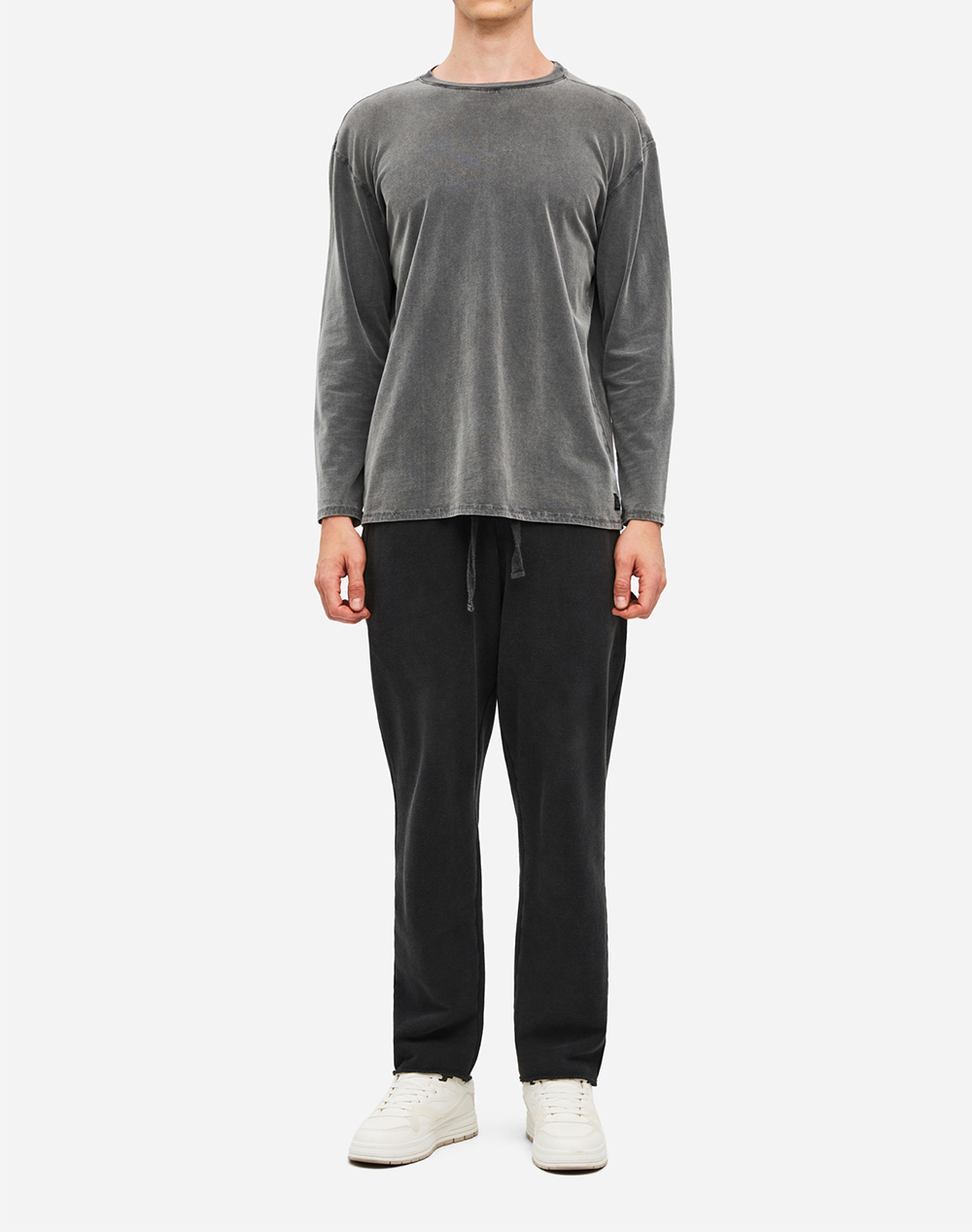 DIRTY LAUNDRY OVERSIZED BRUSHED LONGSLEEVE