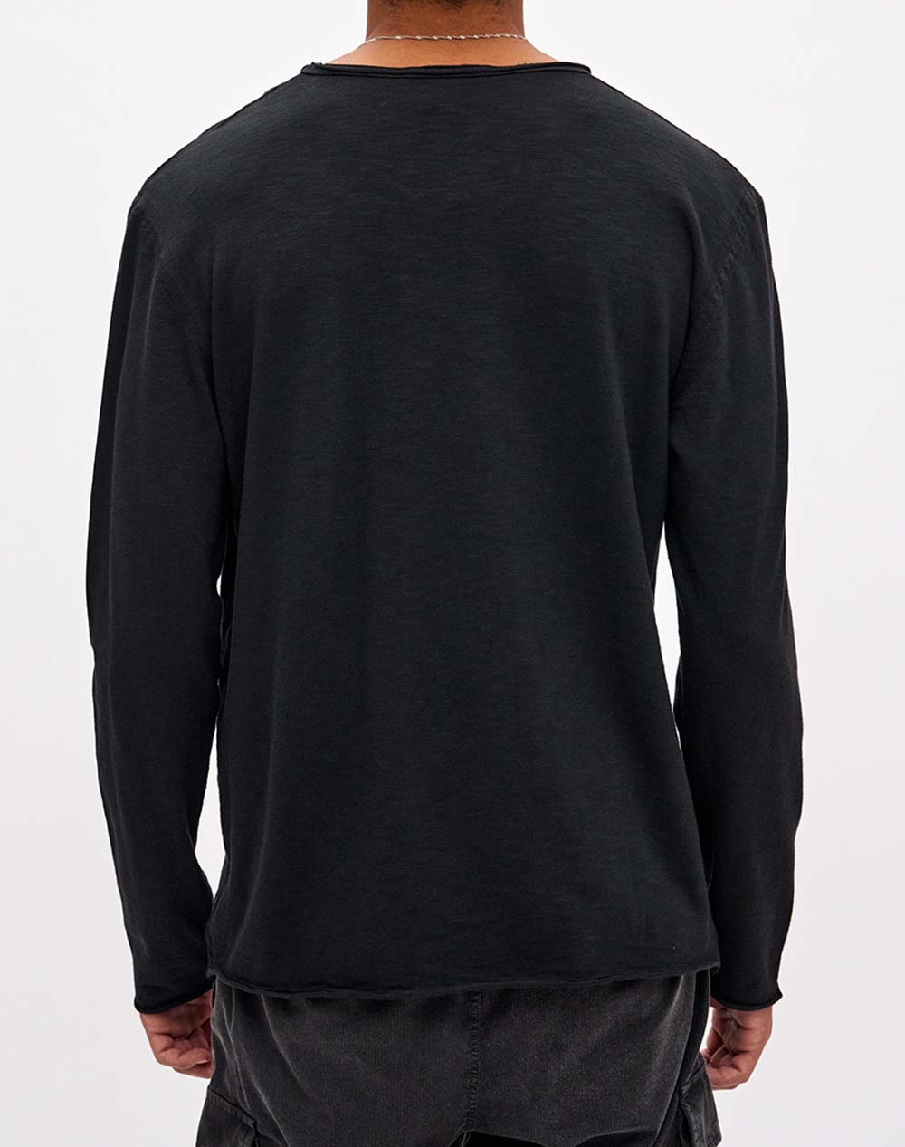 DIRTY LAUNDRY Raw Edges Longsleeve