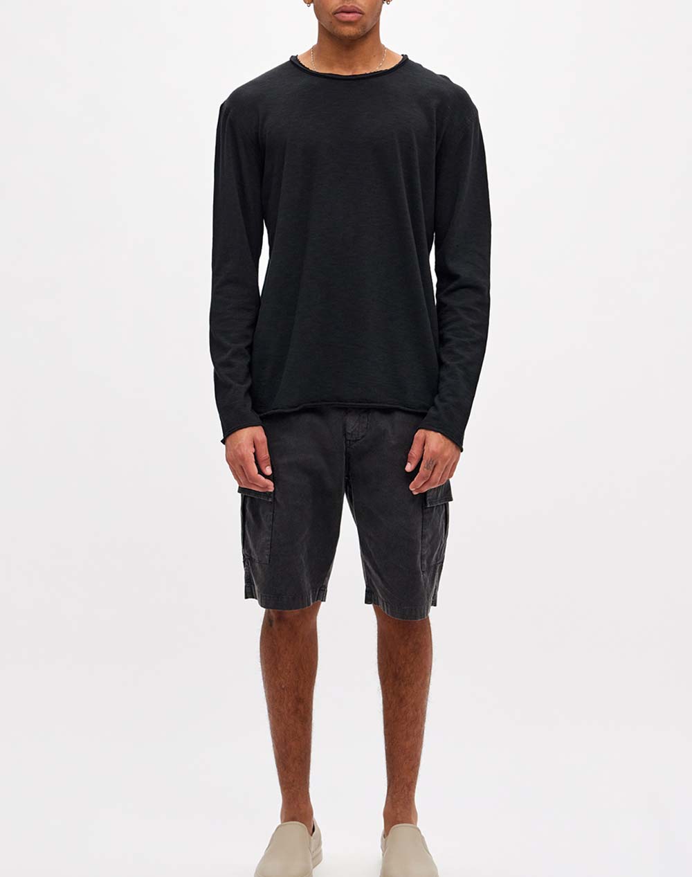 DIRTY LAUNDRY Raw Edges Longsleeve