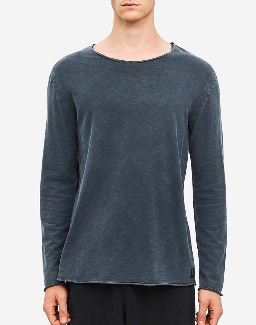 DIRTY LAUNDRY Raw Edges Longsleeve