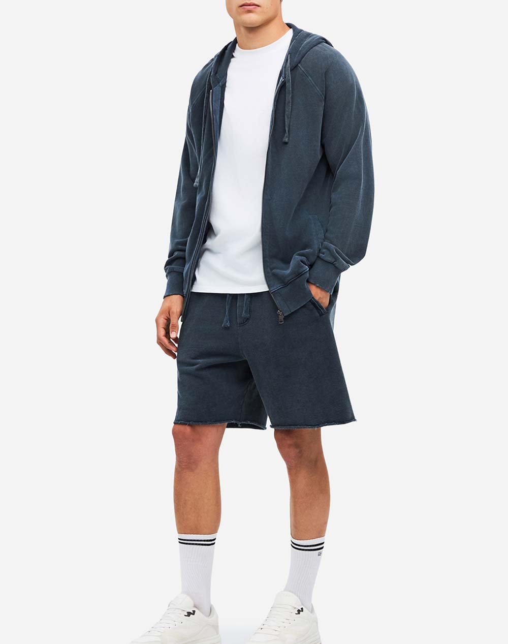 DIRTY LAUNDRY THE RAGLAN FULLZIP