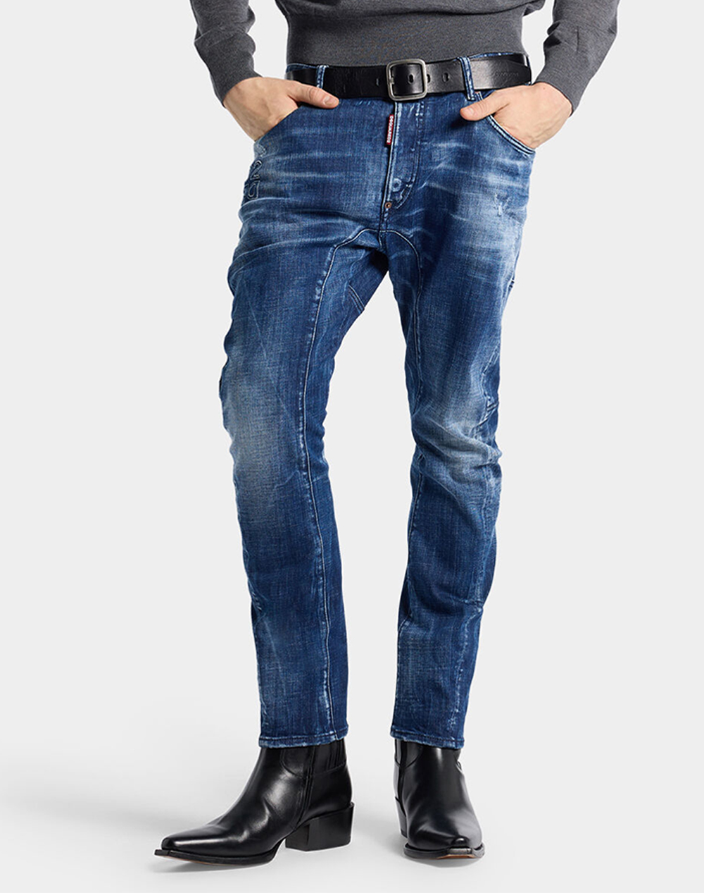 DSQUARED2 ПАНТАЛОНИ С 5 ДЖОБА