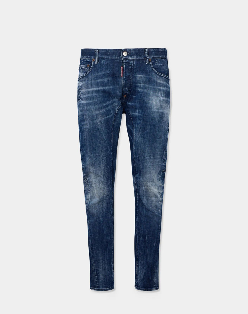 DSQUARED2 ПАНТАЛОНИ С 5 ДЖОБА