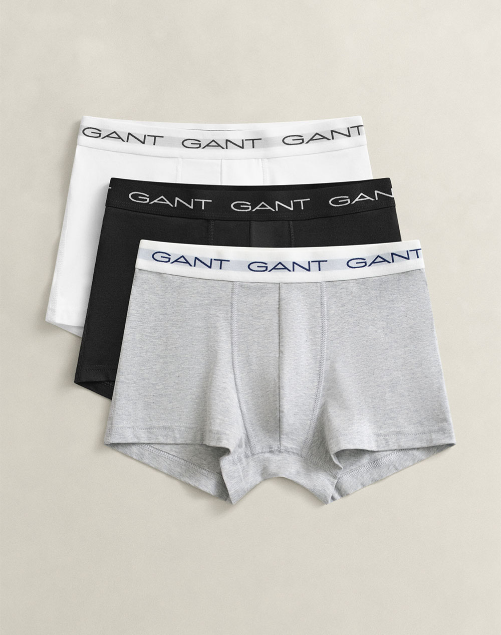 GANT КОМПЛЕКТ 3 БЕЛЬО TRUNK