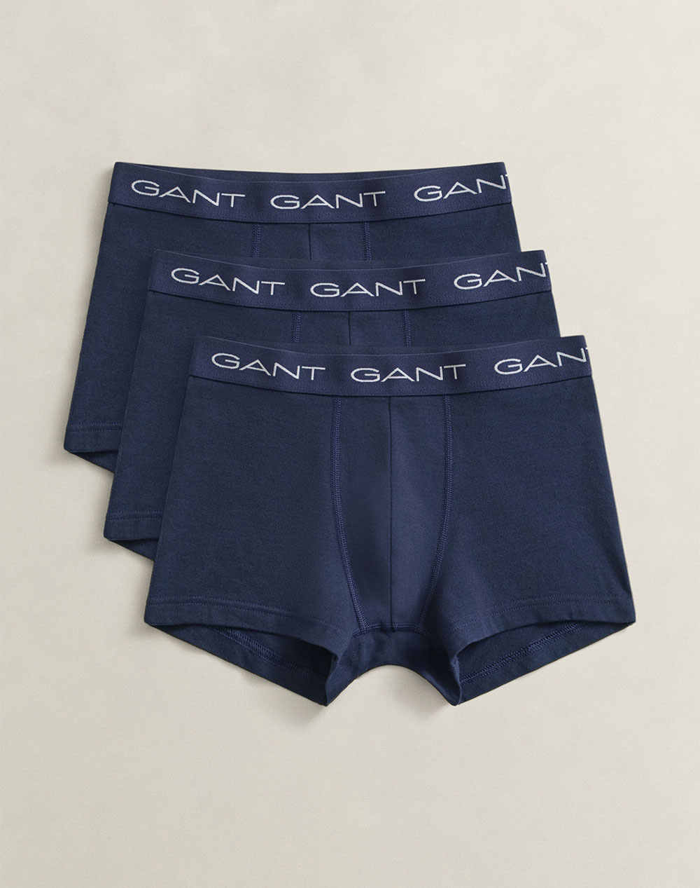 GANT КОМПЛЕКТ 3 БЕЛЬО TRUNK