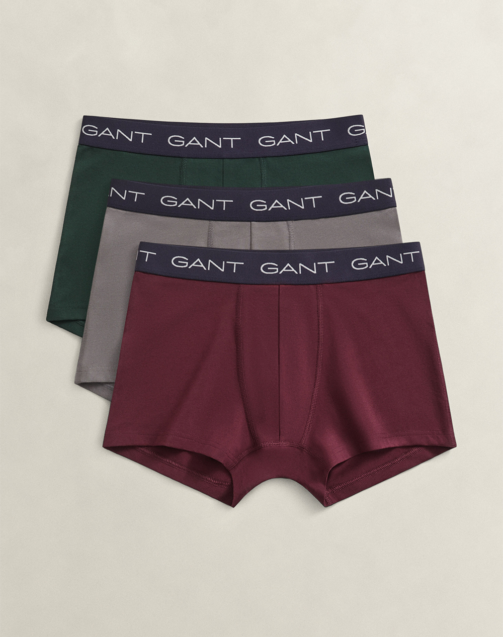 GANT КОМПЛЕКТ 3 БЕЛЬО TRUNK TRUNK 3-PACK