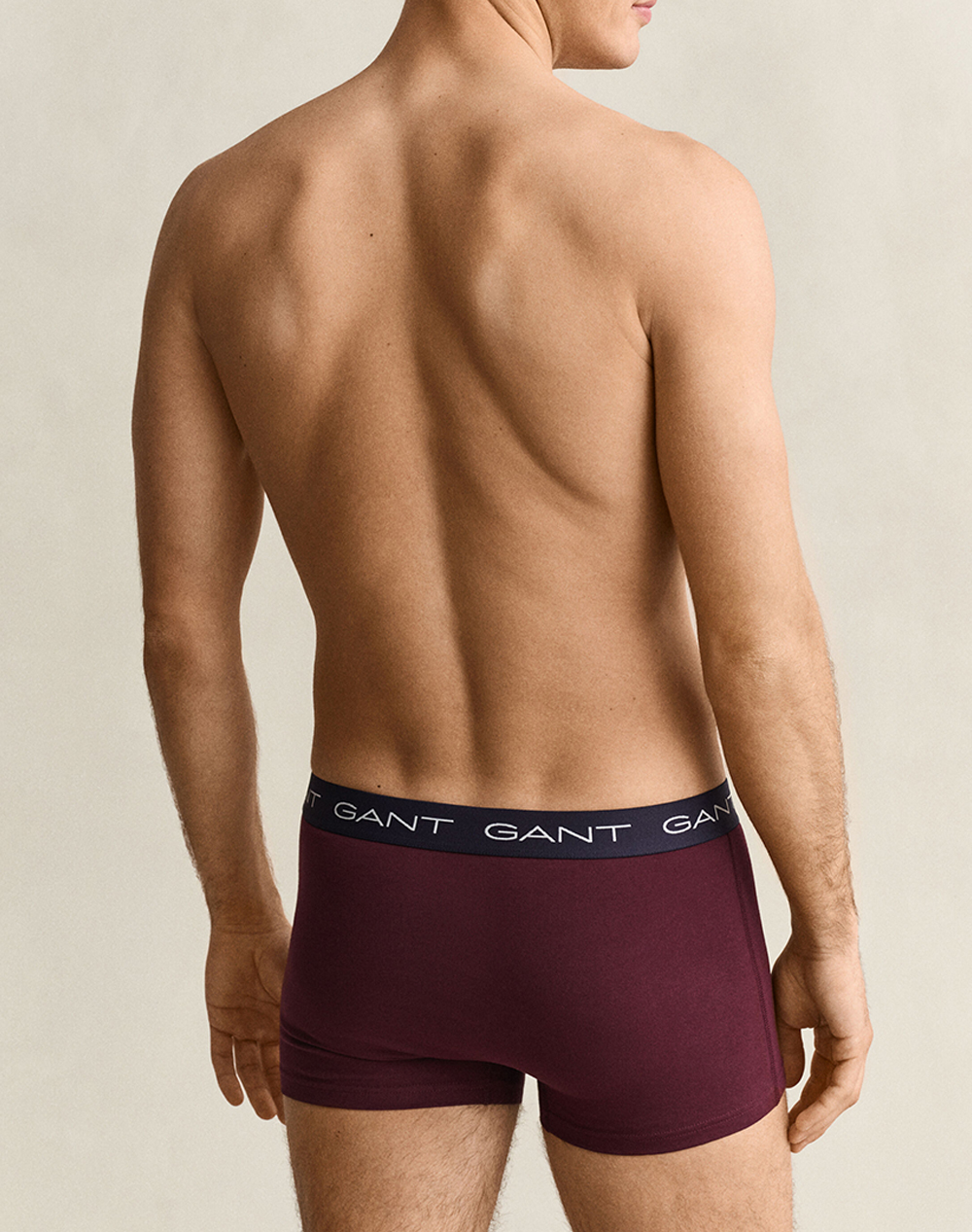 GANT КОМПЛЕКТ 3 БЕЛЬО TRUNK TRUNK 3-PACK