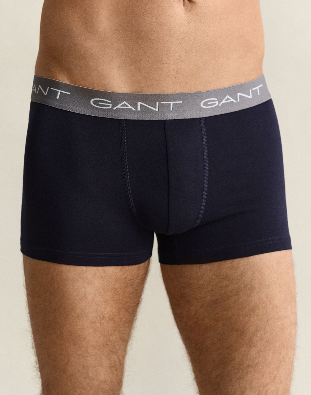 GANT КОМПЛЕКТ 3 БЕЛЬО TRUNK TRUNK 3-PACK