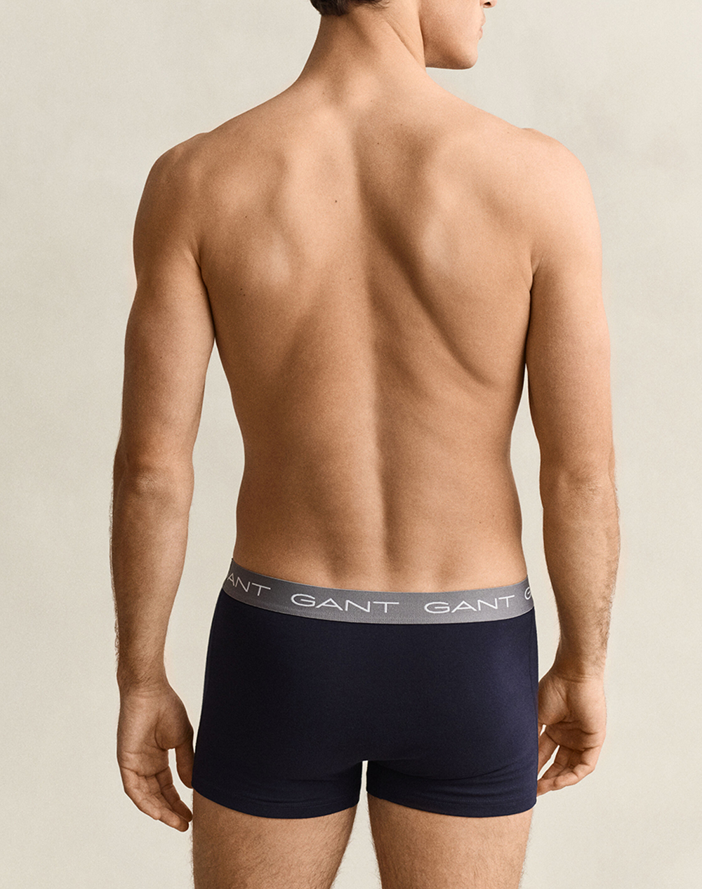 GANT КОМПЛЕКТ 3 БЕЛЬО TRUNK TRUNK 3-PACK