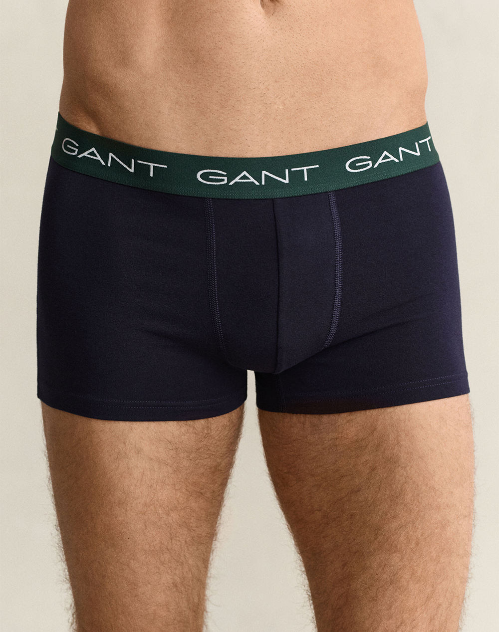 GANT КОМПЛЕКТ 3 БЕЛЬО TRUNK TRUNK 3-PACK