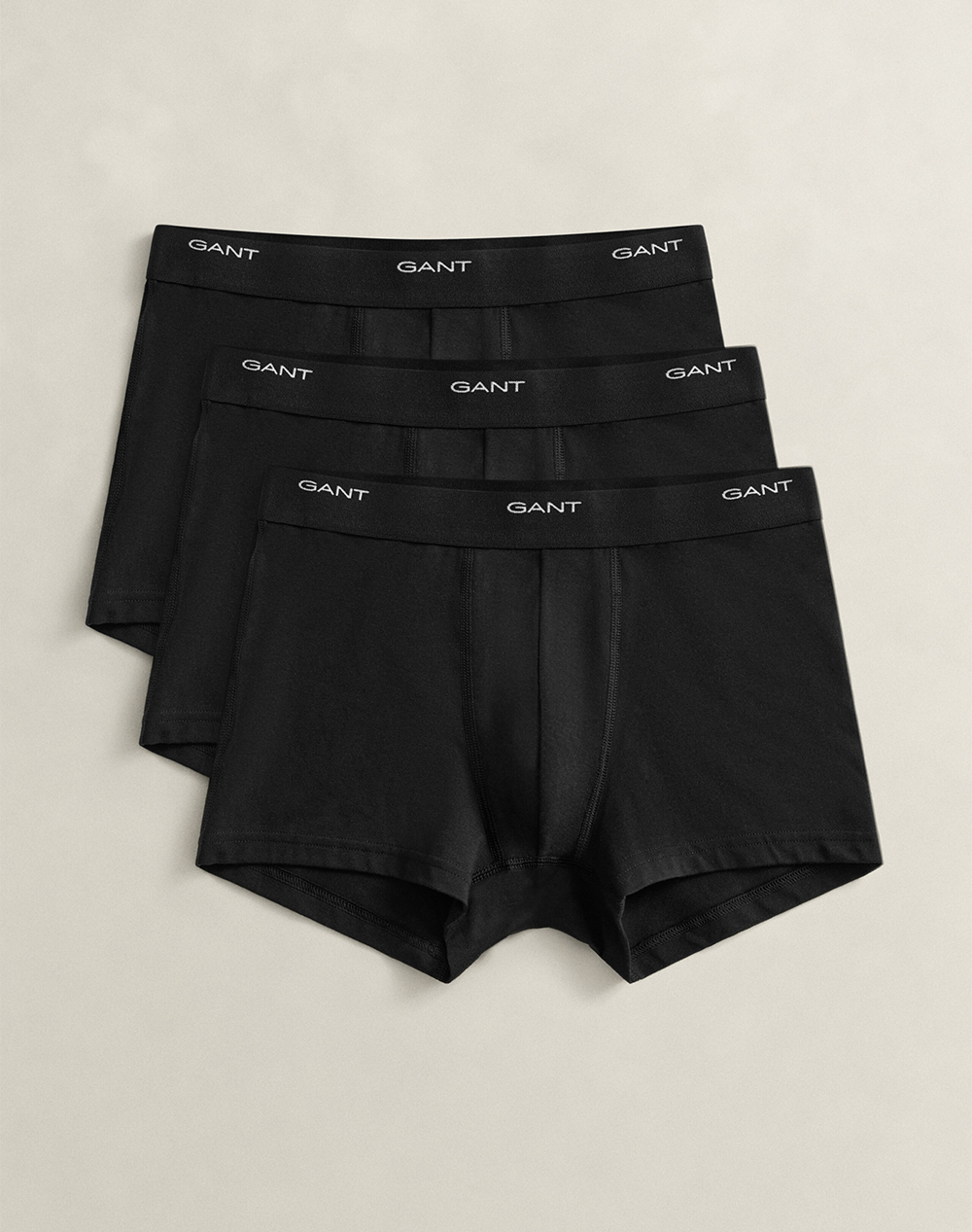 GANT КОМПЛЕКТ 3 БЕЛЬО TRUNK CORE TRUNK 3-PACK