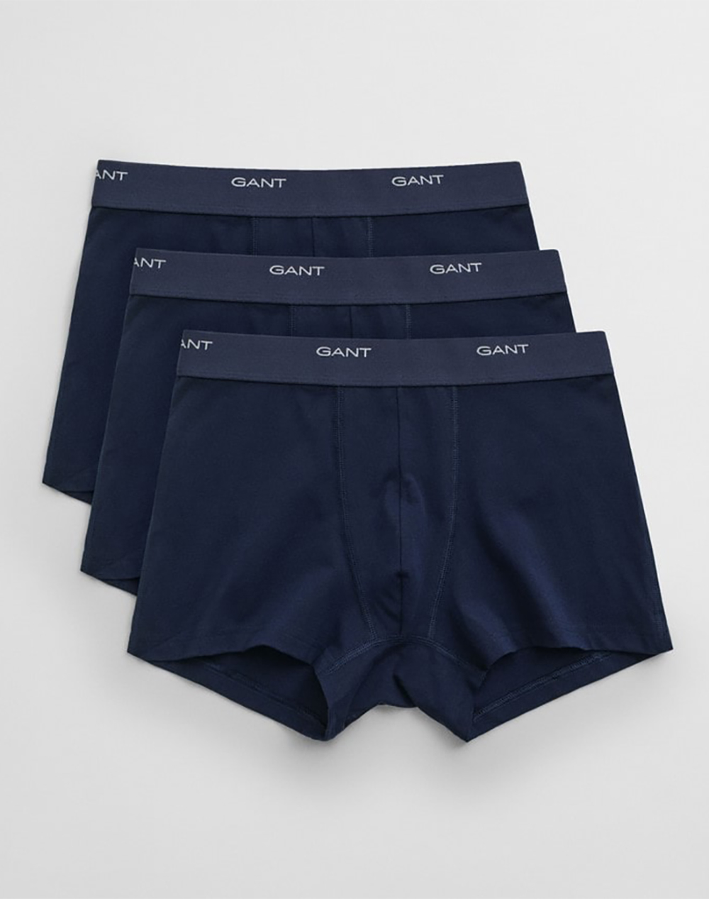 GANT КОМПЛЕКТ 3 БЕЛЬО TRUNK CORE TRUNK 3-PACK