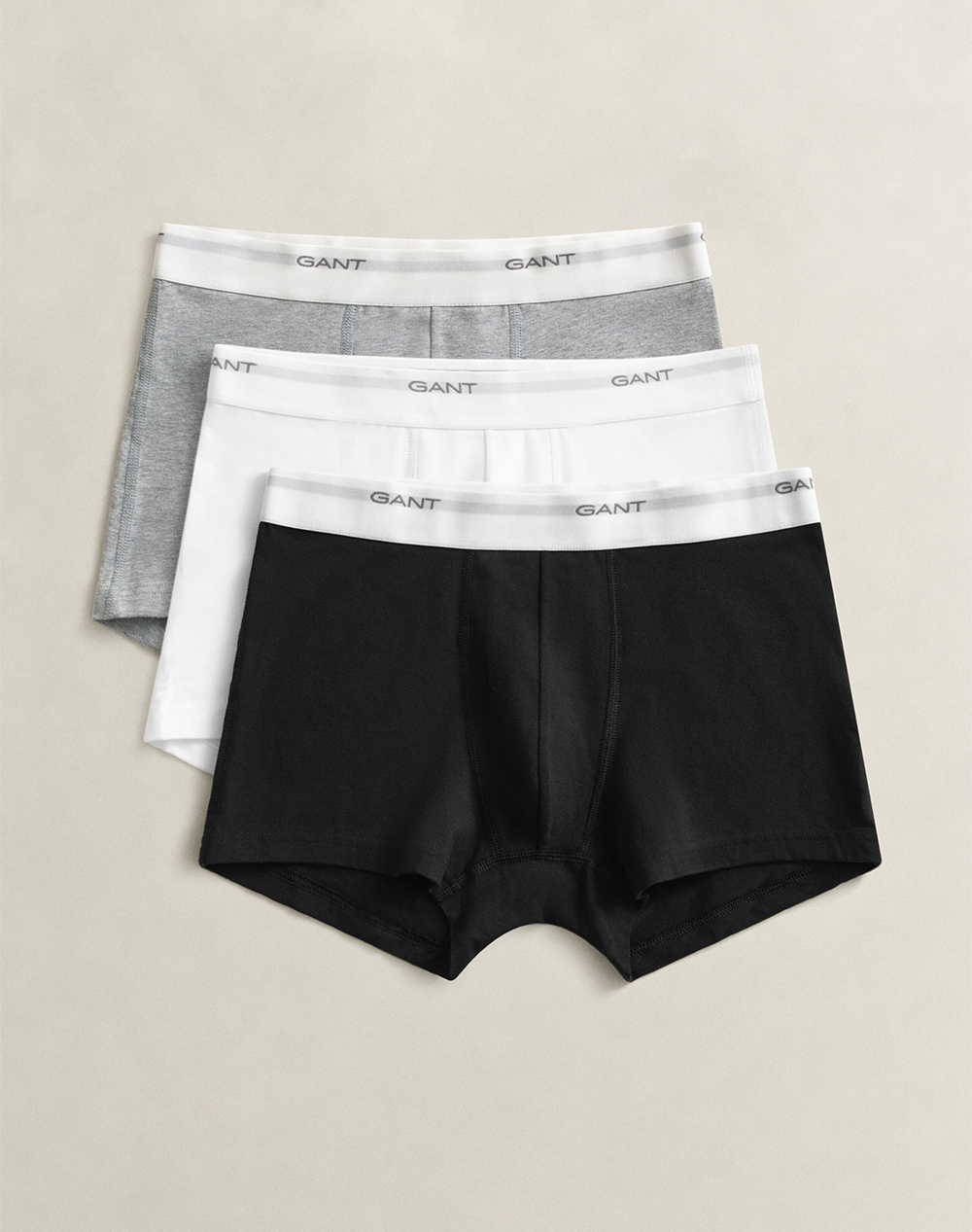 GANT КОМПЛЕКТ 3 БЕЛЬО TRUNK CORE TRUNK 3-PACK