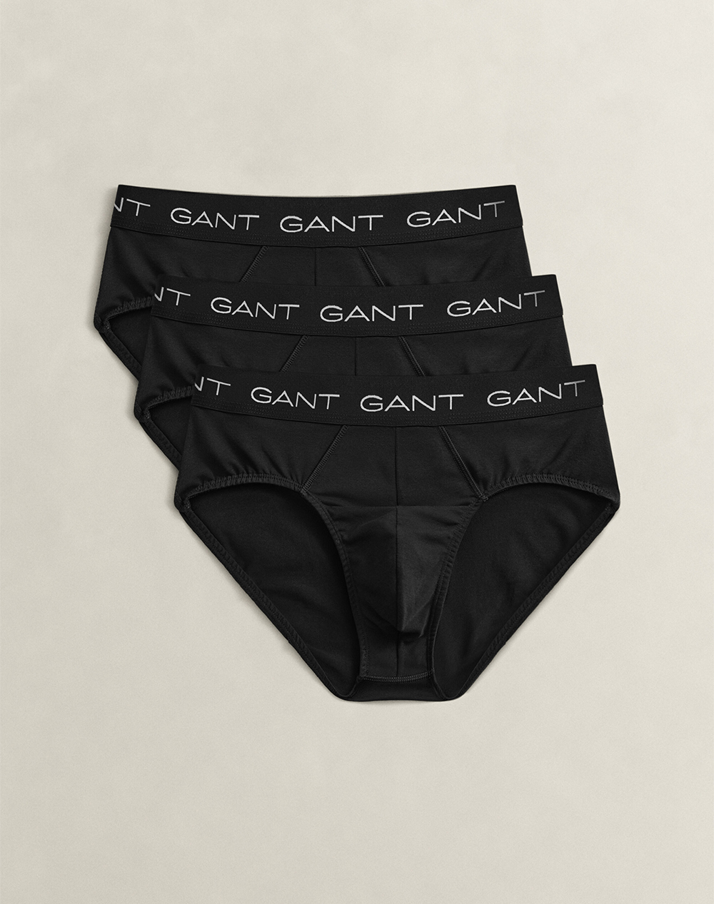 GANT КОМПЛЕКТ 3 БЕЛЬО BRIEF BRIEF 3-PACK
