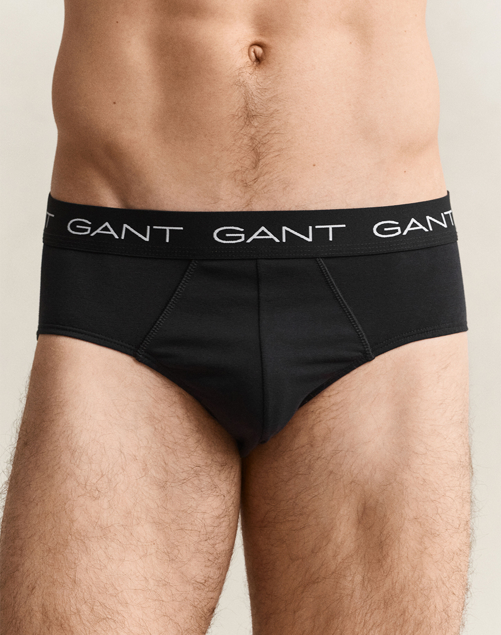 GANT КОМПЛЕКТ 3 БЕЛЬО BRIEF BRIEF 3-PACK