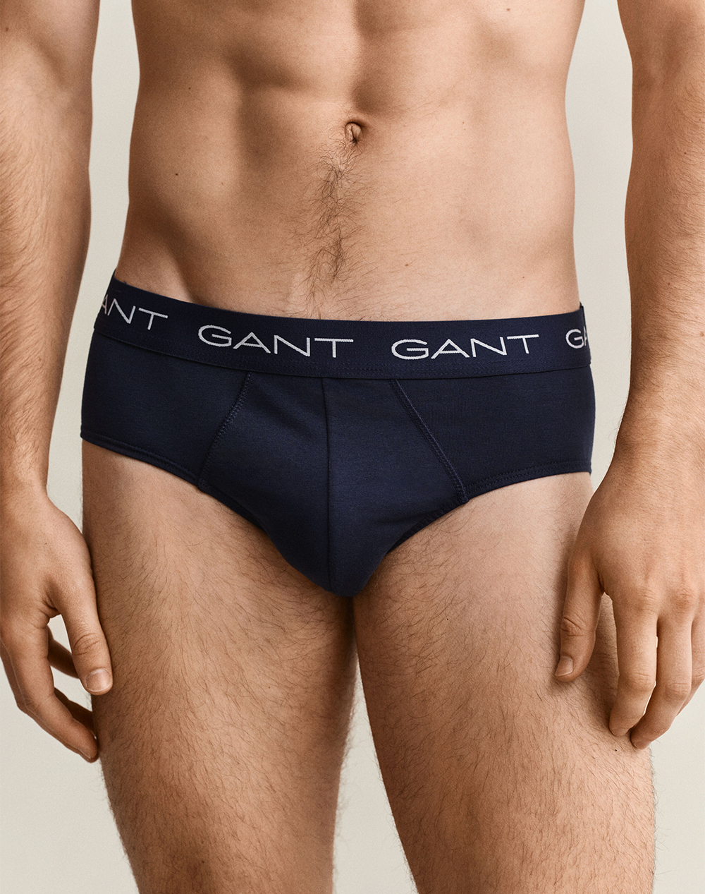 GANT КОМПЛЕКТ 3 БЕЛЬО BRIEF BRIEF 3-PACK