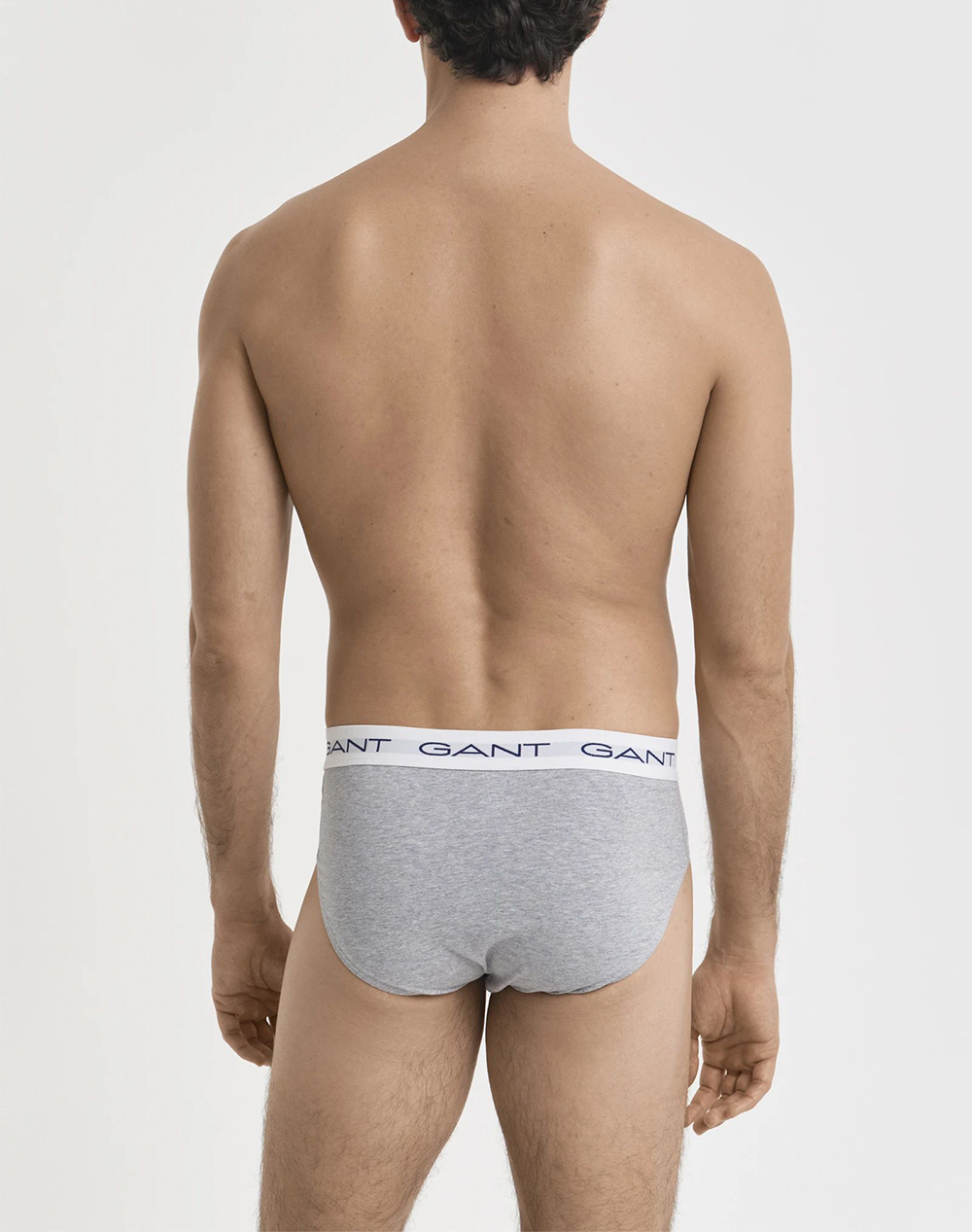 GANT КОМПЛЕКТ 3 БЕЛЬО BRIEF BRIEF 3-PACK