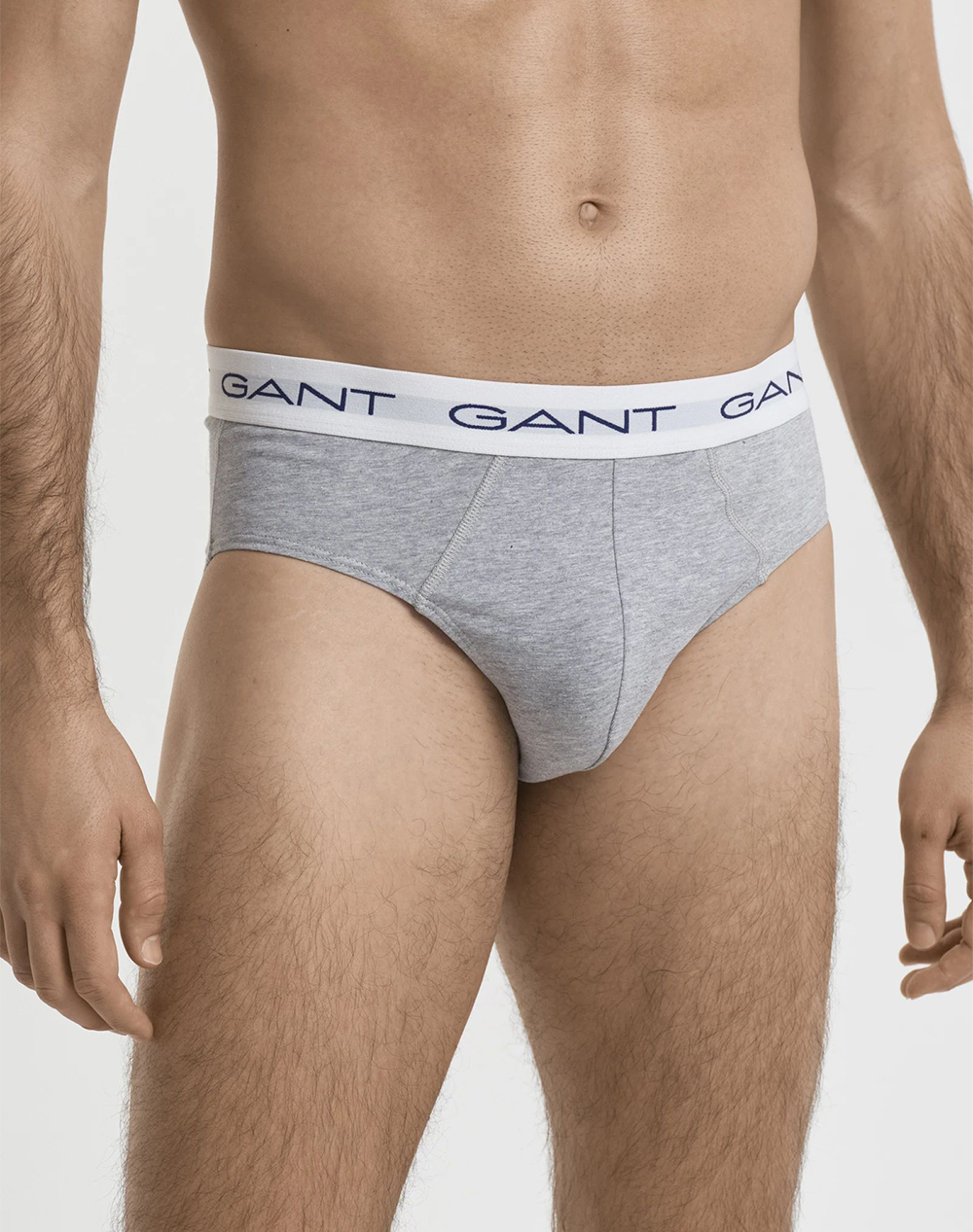 GANT КОМПЛЕКТ 3 БЕЛЬО BRIEF BRIEF 3-PACK