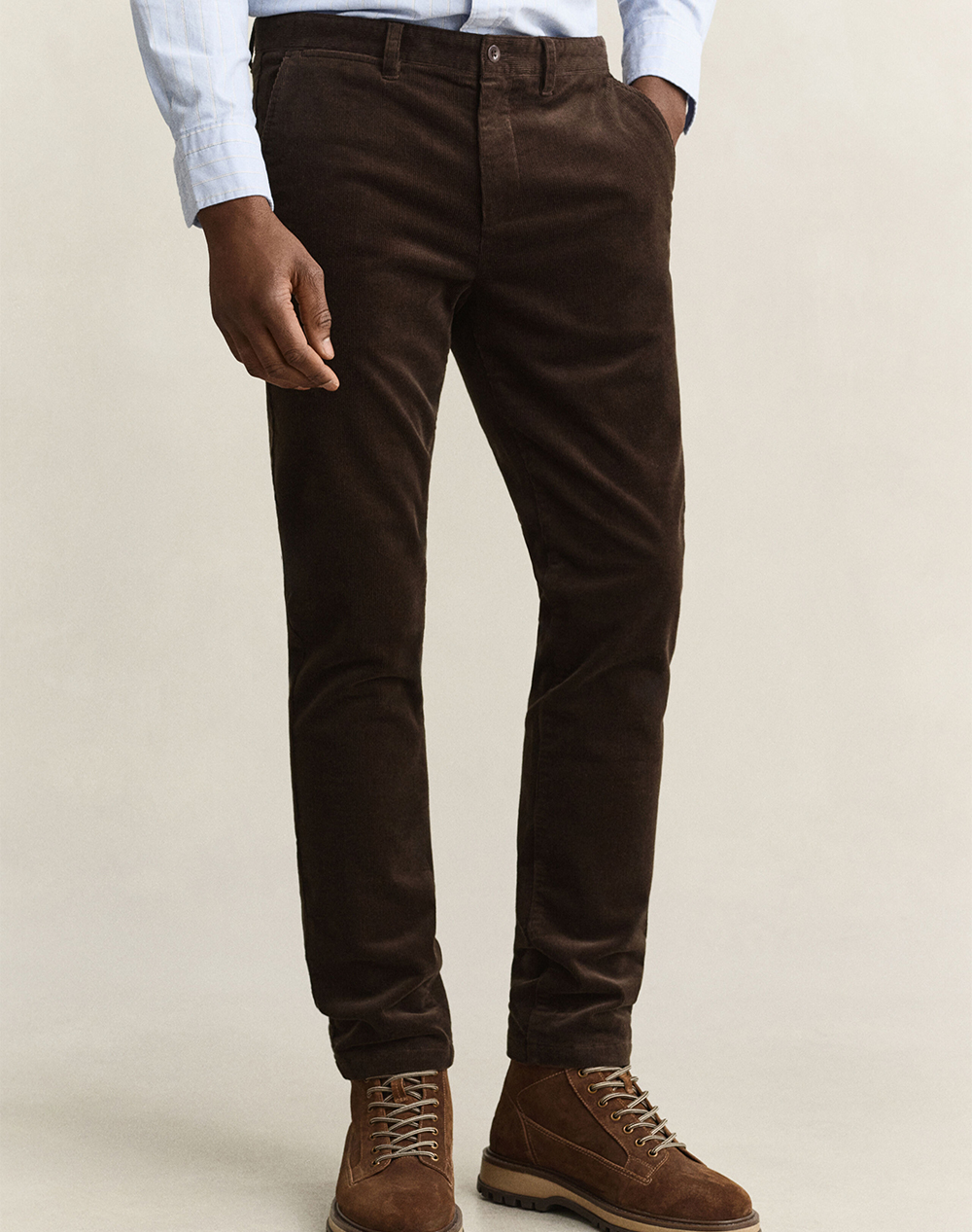 GANT ПАНТАЛОН SLIM CORD CHINOS