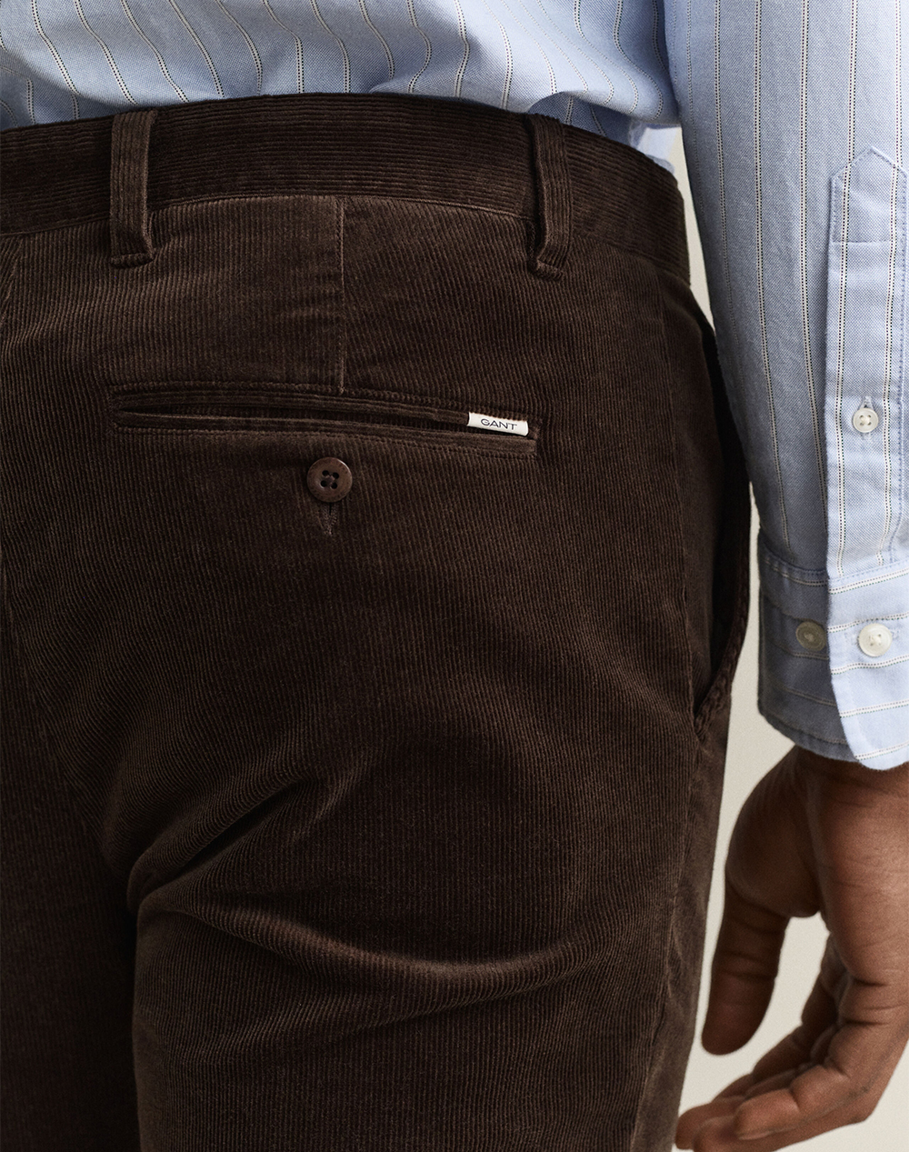 GANT ПАНТАЛОН SLIM CORD CHINOS