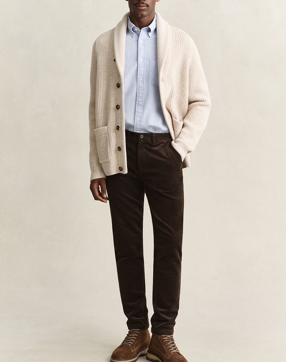 GANT ПАНТАЛОН SLIM CORD CHINOS