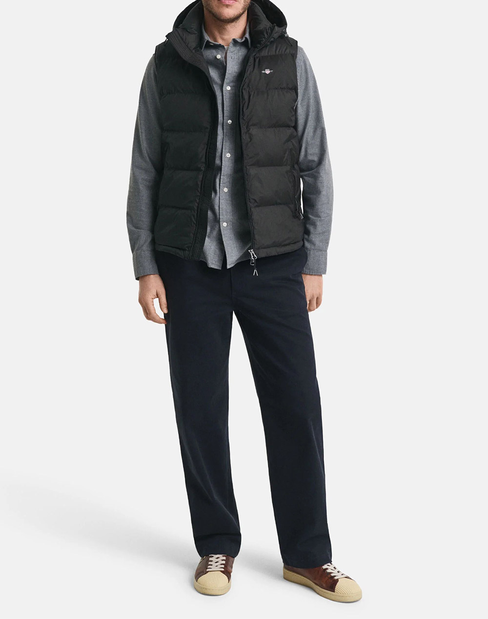 GANT ЯКЕ БЕЗ РЪКАВИ ACTIVE CLOUD VEST