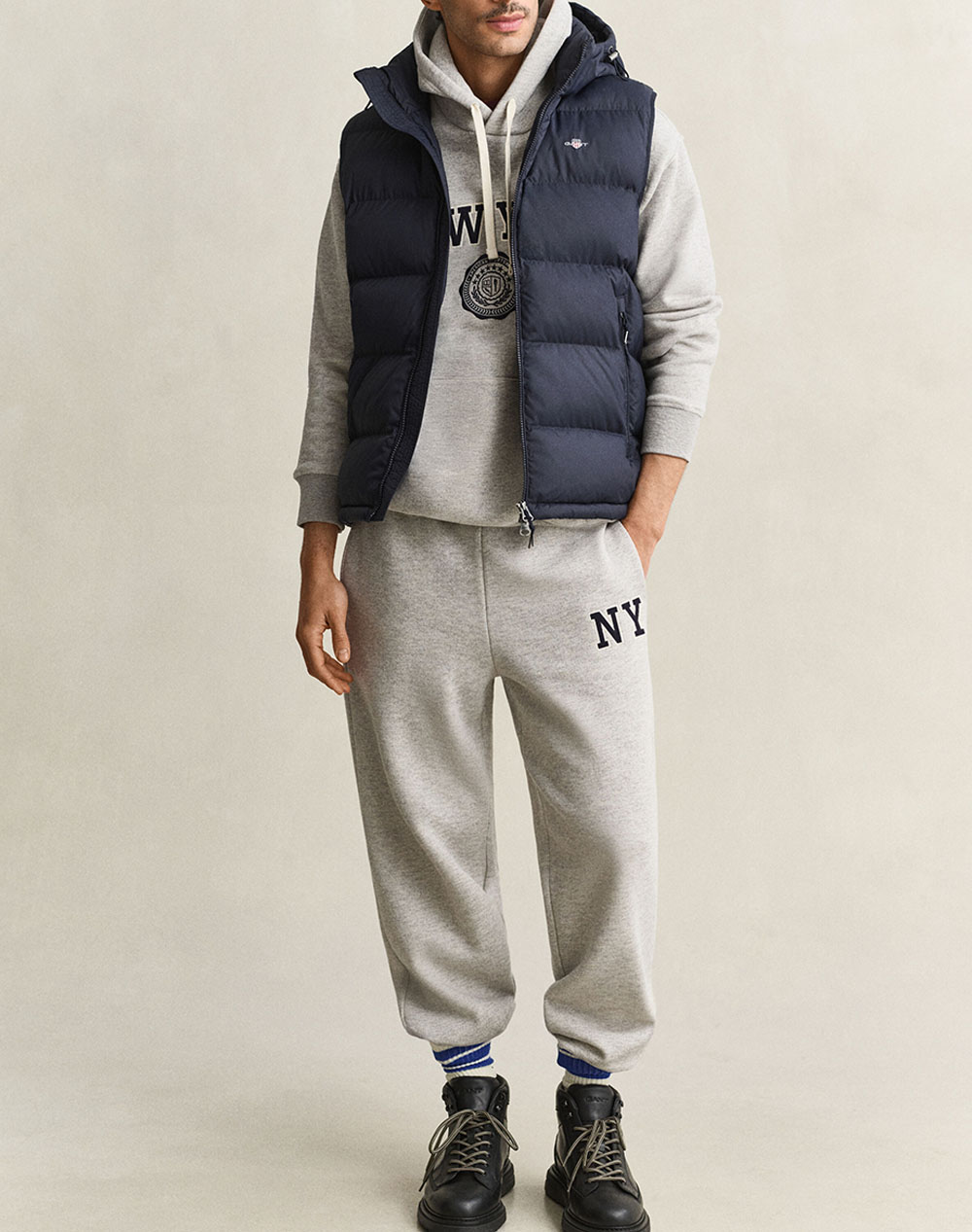 GANT ЯКЕ БЕЗ РЪКАВИ ACTIVE CLOUD VEST