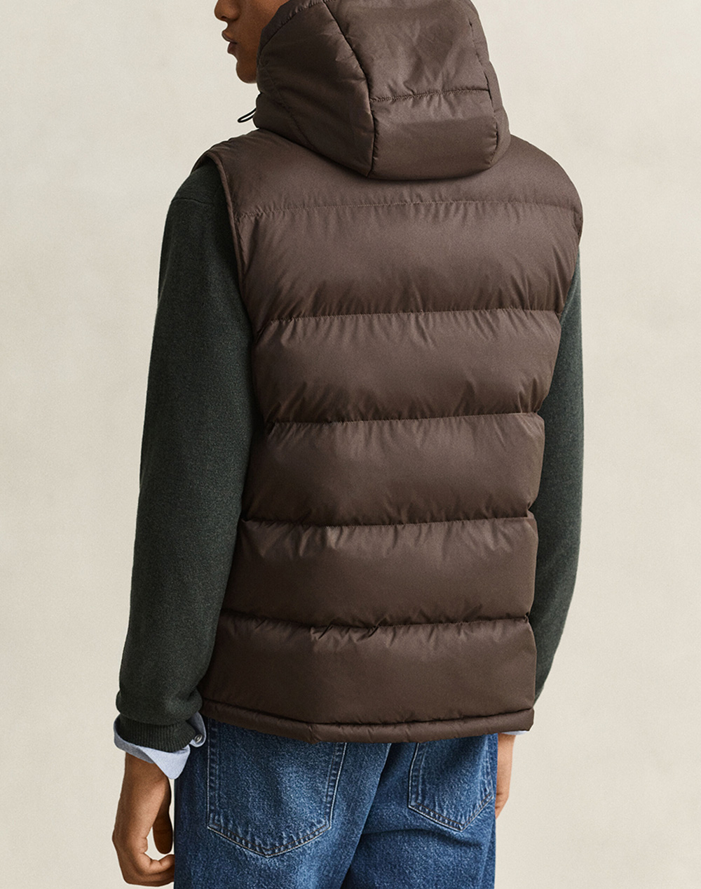 GANT ЯКЕ БЕЗ РЪКАВИ ACTIVE CLOUD VEST