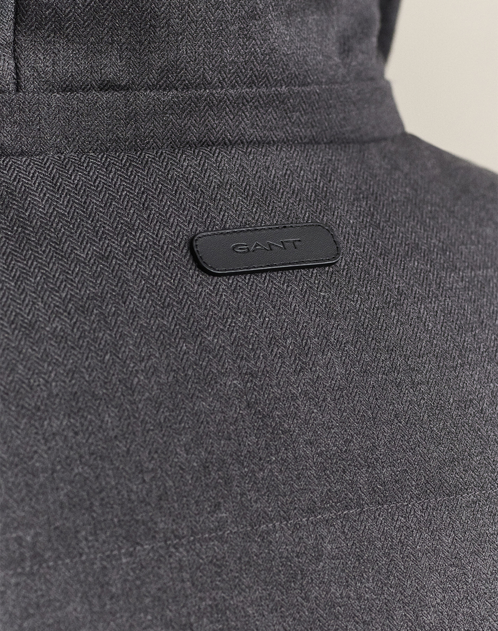 GANT ЯКЕ FLANNEL DOWN JACKET