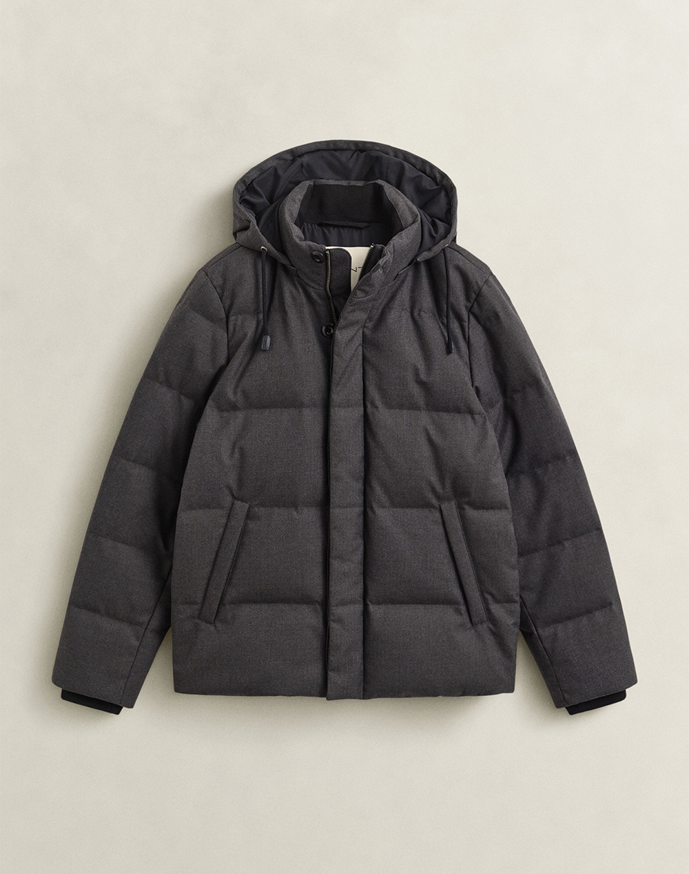 GANT ЯКЕ FLANNEL DOWN JACKET