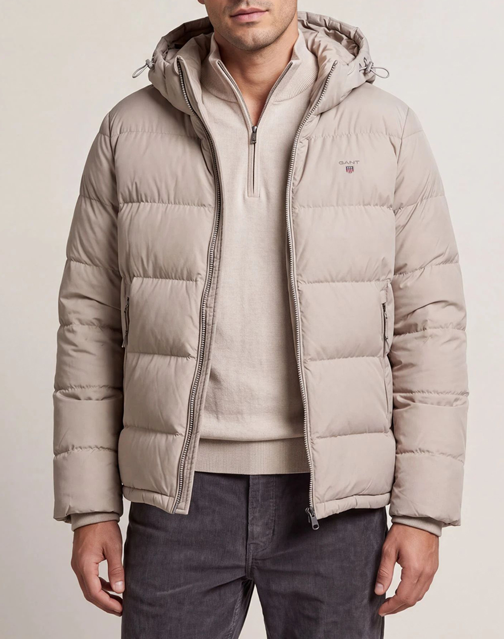 GANT ЯКЕ ACTIVE CLOUD JACKET