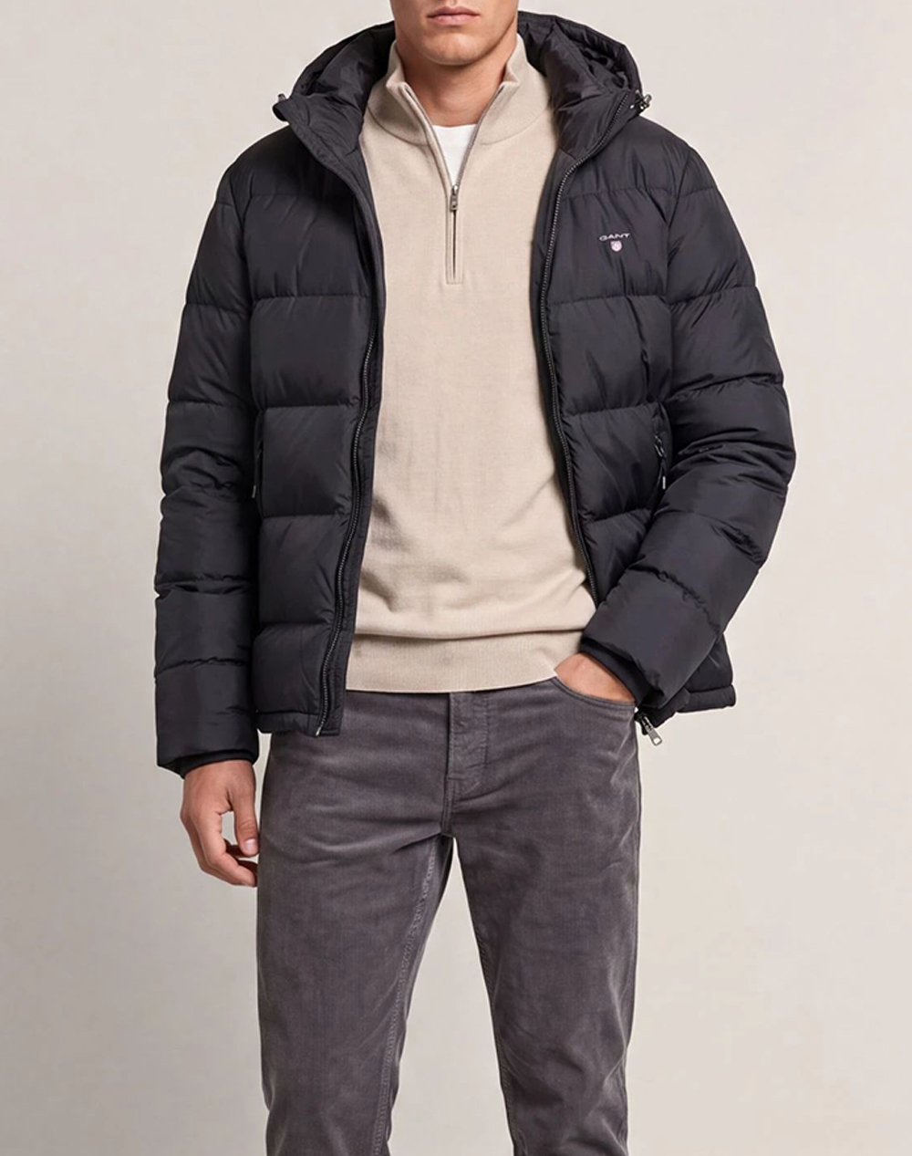 GANT ЯКЕ ACTIVE CLOUD JACKET