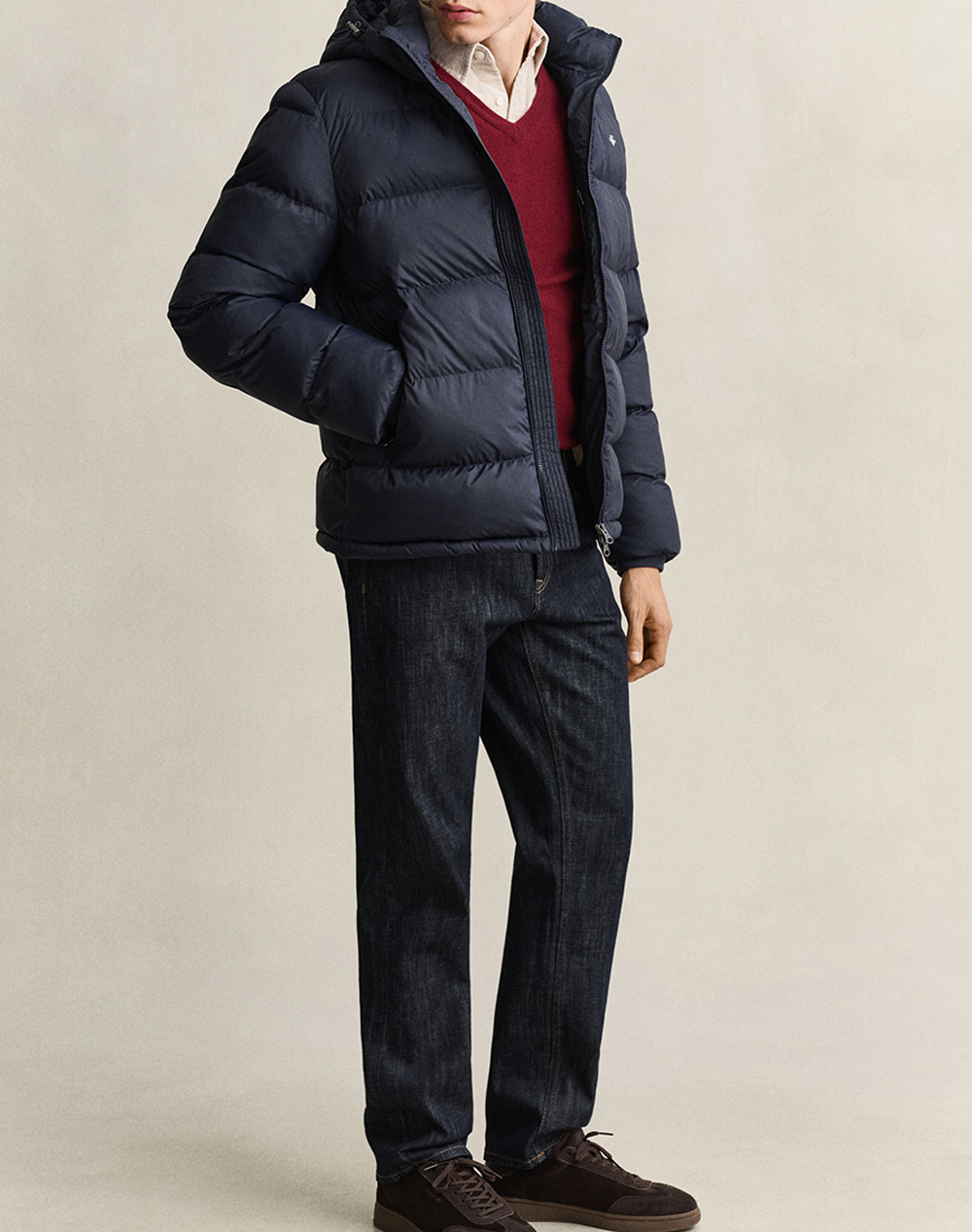 GANT ЯКЕ ACTIVE CLOUD JACKET
