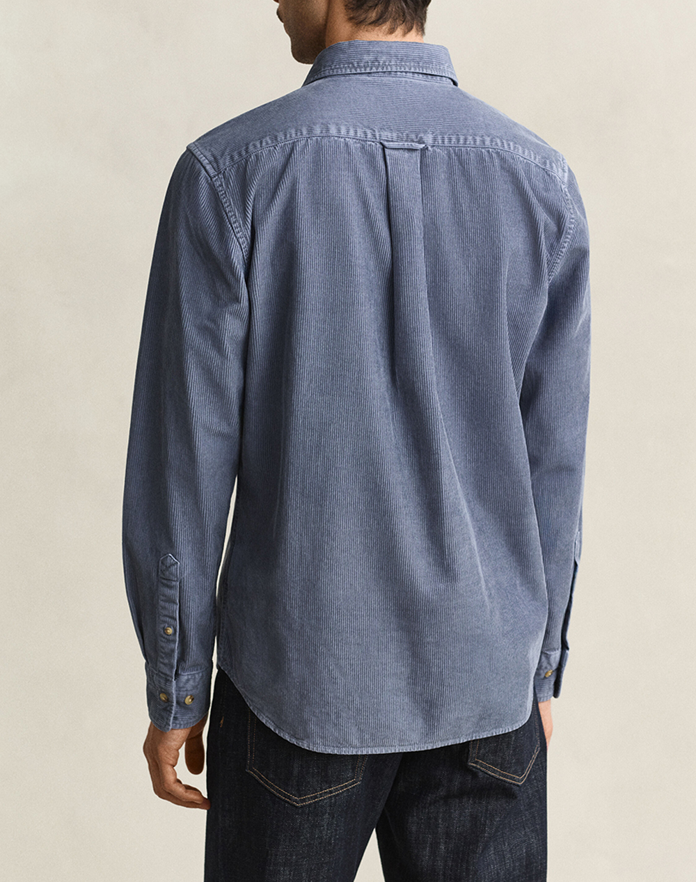 GANT РИЗА С ДЪЛГИ РЪКАВИ REG GMNT DYED CORD SHIRT