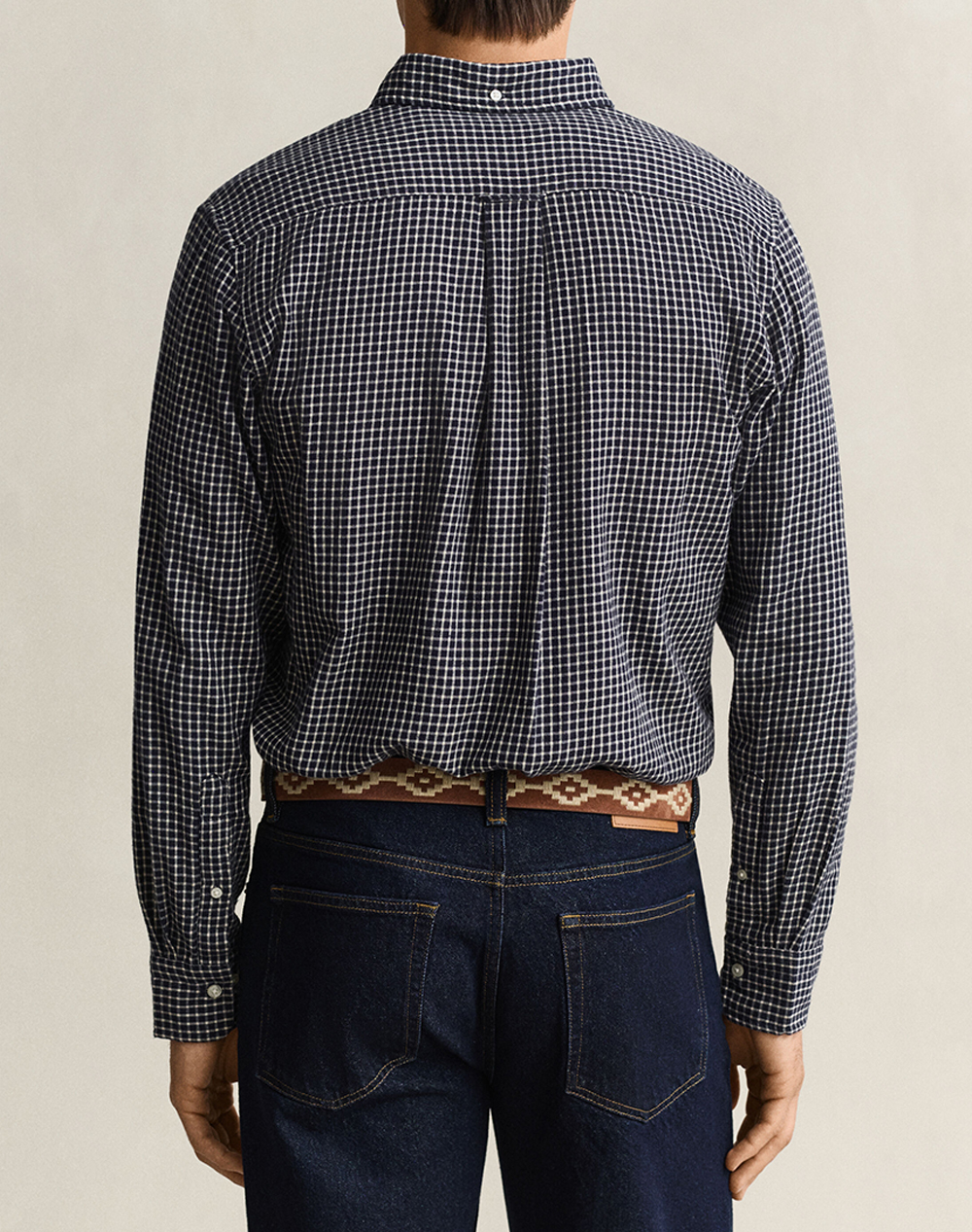 GANT РИЗА С ДЪЛГИ РЪКАВИ REG WINDBLOWN FLANNEL CHECK SHIRT