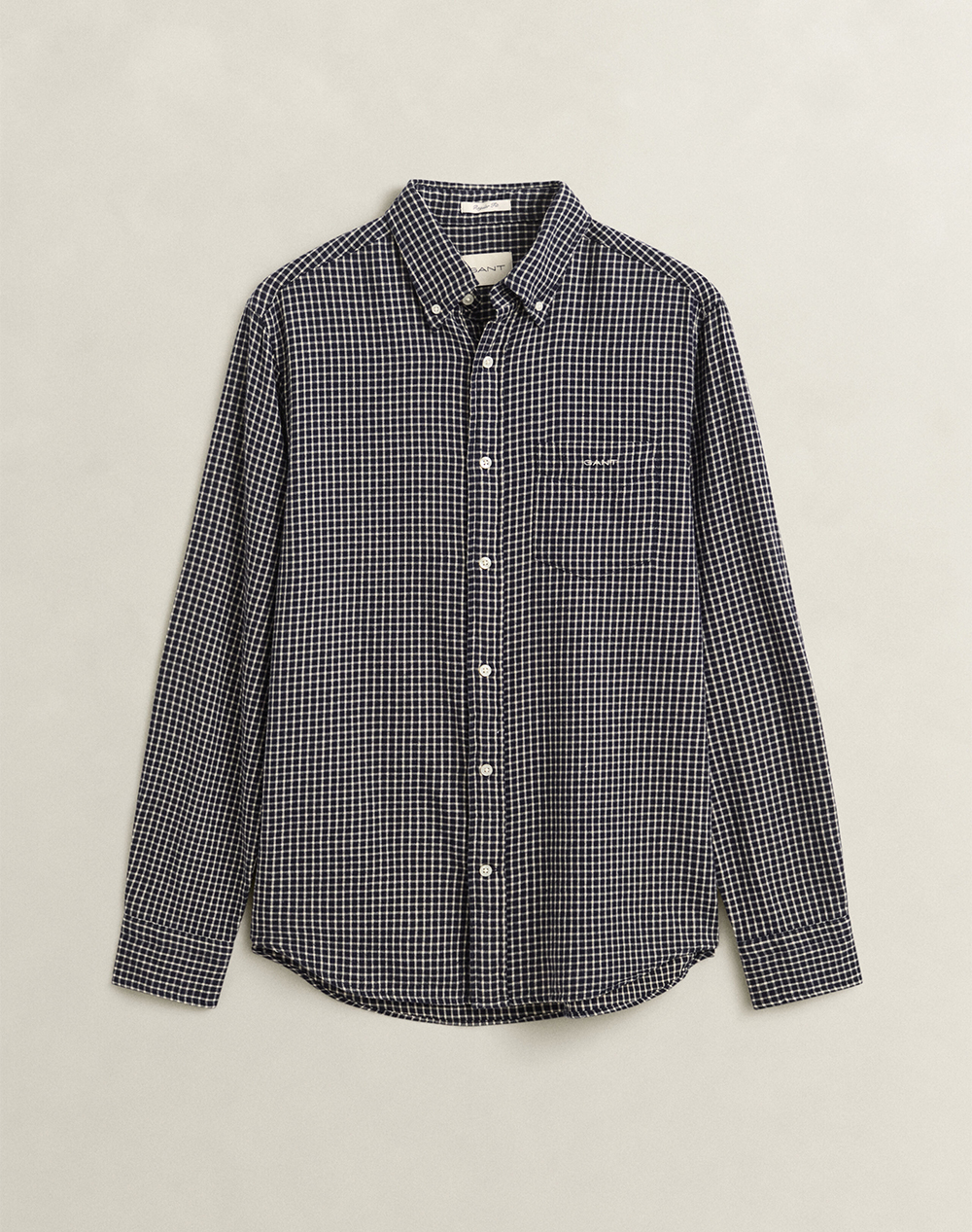 GANT РИЗА С ДЪЛГИ РЪКАВИ REG WINDBLOWN FLANNEL CHECK SHIRT