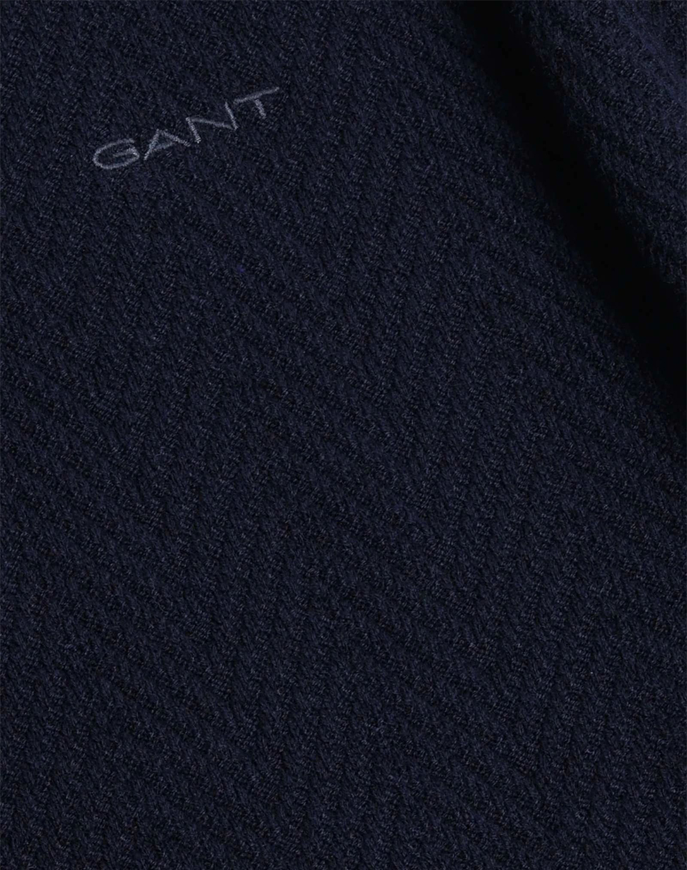 GANT ПУЛОВЕР С ДЪЛГИ РЪКАВИ HERRINGBONE SIZE TEXTURED C-NECK