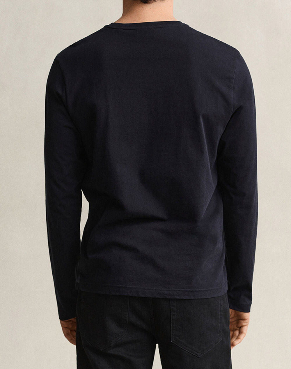 GANT БЛУЗА С ДЪЛЪГ РЪКАВ REG SHIELD LS T-SHIRT