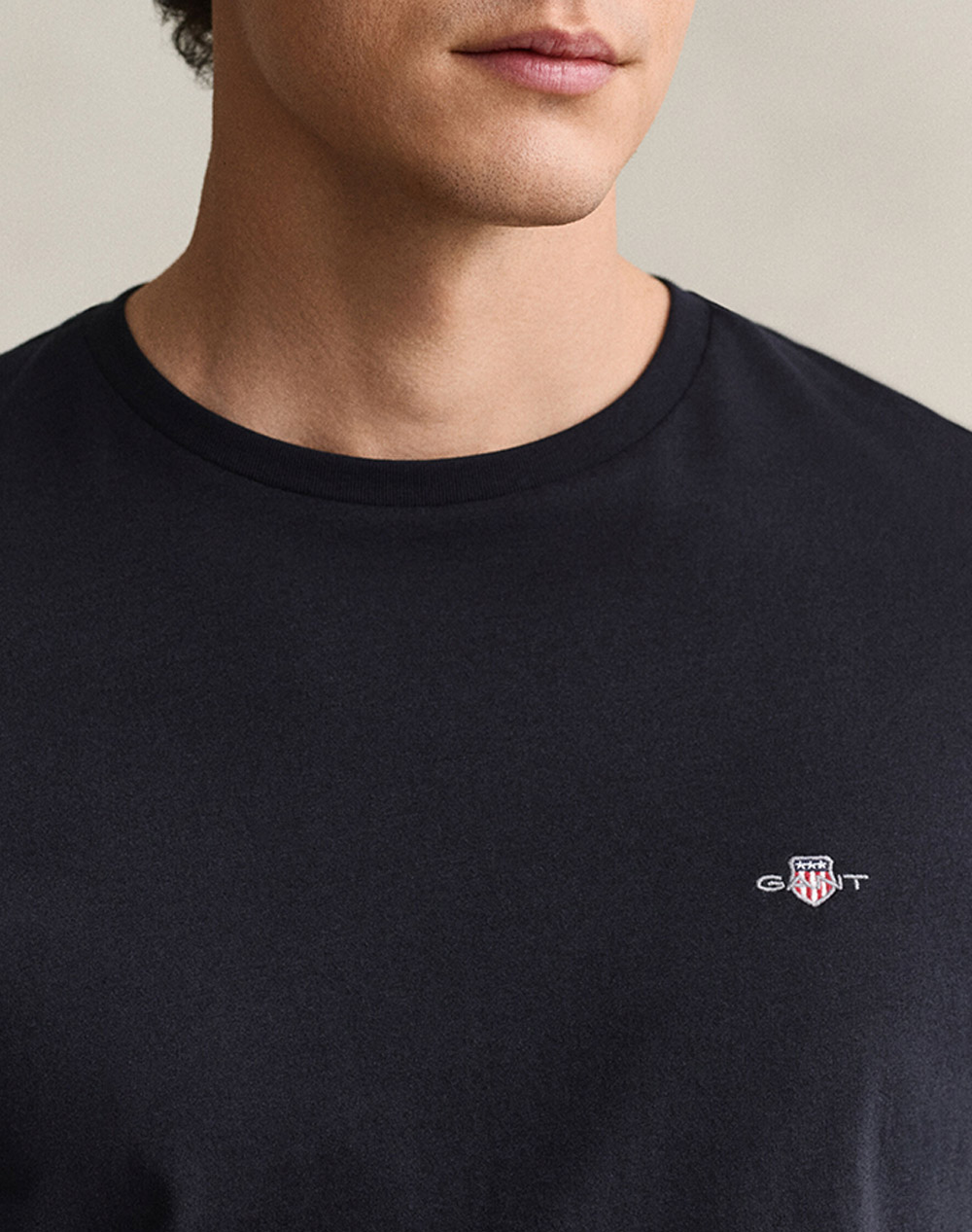 GANT БЛУЗА С ДЪЛЪГ РЪКАВ REG SHIELD LS T-SHIRT