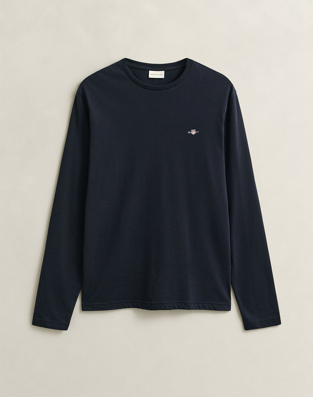 GANT БЛУЗА С ДЪЛЪГ РЪКАВ REG SHIELD LS T-SHIRT