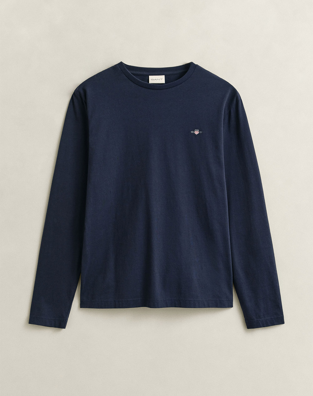 GANT БЛУЗА С ДЪЛЪГ РЪКАВ REG SHIELD LS T-SHIRT