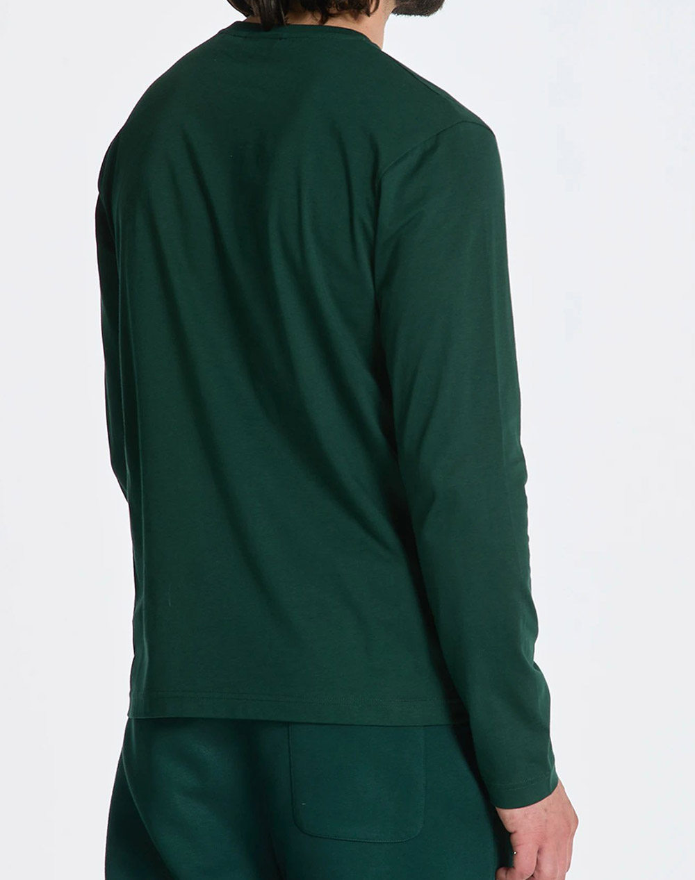 GANT БЛУЗА С ДЪЛЪГ РЪКАВ REG SHIELD LS T-SHIRT