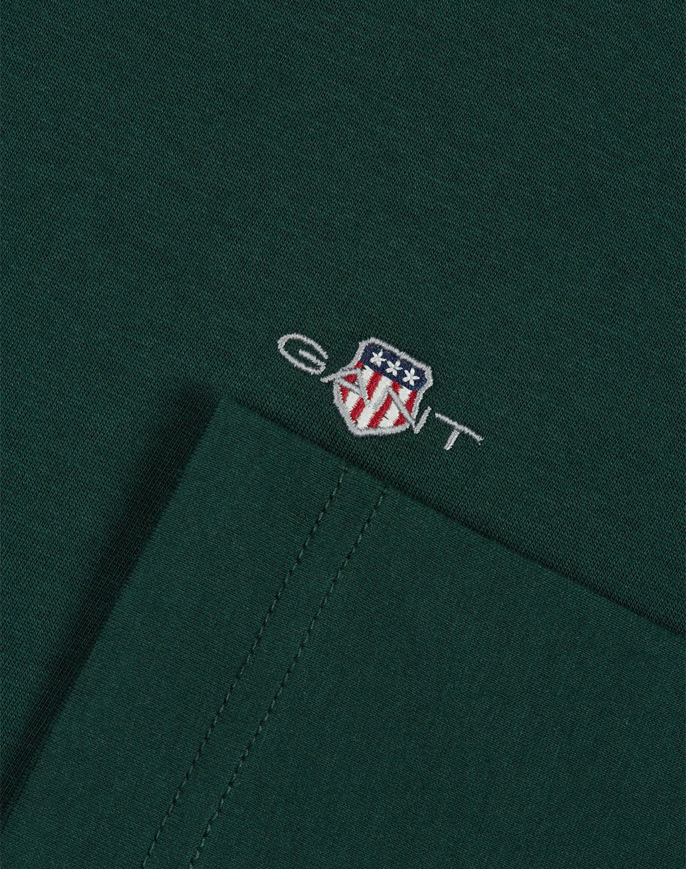 GANT БЛУЗА С ДЪЛЪГ РЪКАВ REG SHIELD LS T-SHIRT
