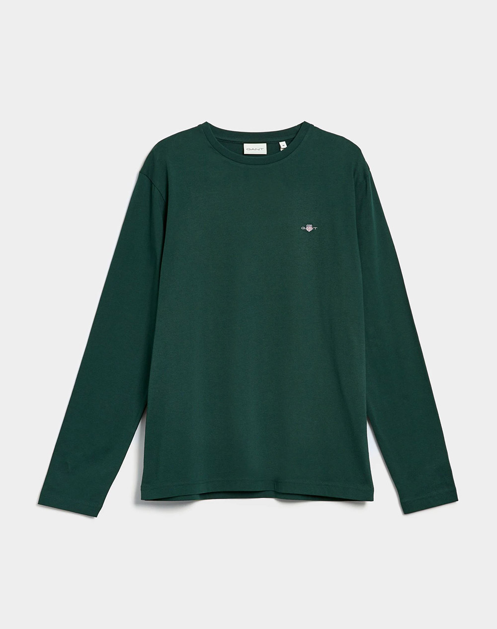GANT БЛУЗА С ДЪЛЪГ РЪКАВ REG SHIELD LS T-SHIRT