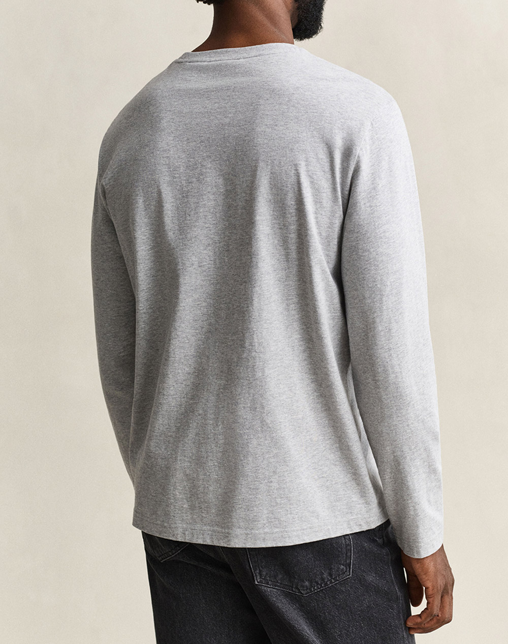 GANT БЛУЗА С ДЪЛЪГ РЪКАВ REG SHIELD LS T-SHIRT