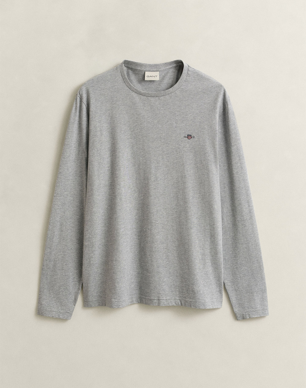 GANT БЛУЗА С ДЪЛЪГ РЪКАВ REG SHIELD LS T-SHIRT