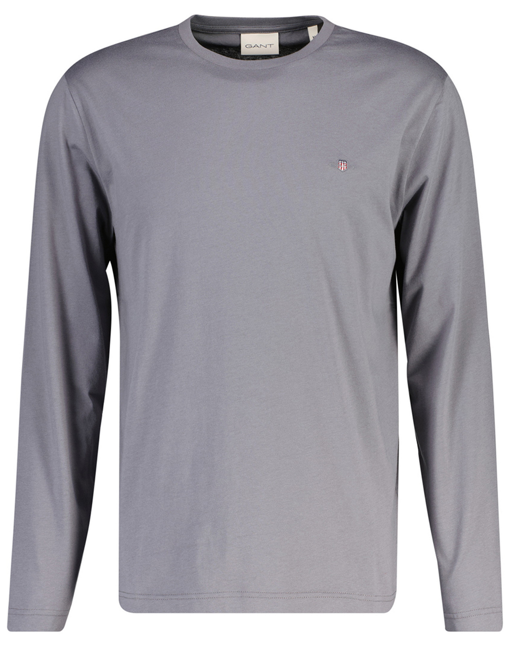 GANT БЛУЗА С ДЪЛЪГ РЪКАВ REG SHIELD LS T-SHIRT